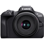 Canon EOS R100 + RF-S 18-45mm f/4.5-6.3 IS STM (6052C013) Цифрови фотоапарати