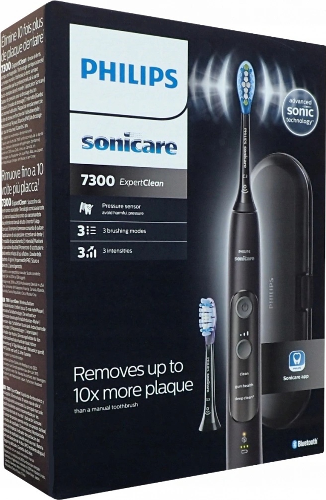 Philips Sonicare ExpertClean 7300 HX9601/02 Black od 139,39