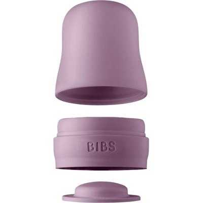 BIBS Baby Glass Bottle Cap винтова капачка за шише Mauve