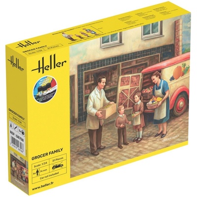 Heller Grocer Family STARTER KIT 1/24