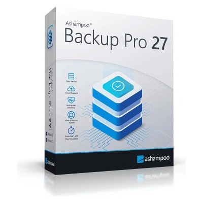 Ashampoo Backup Pro 27 – Zboží Živě