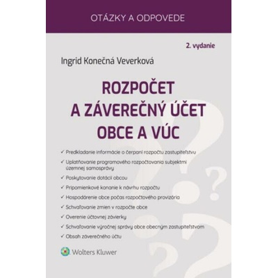 Rozpočet a záverečný účet obce a VÚC