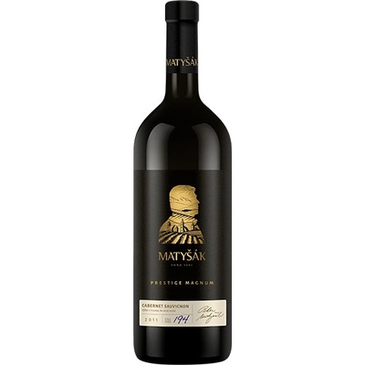 Matyšák Cabernet Sauvignon Magnum 2011 13,5% 1,5 l (čistá fľaša)