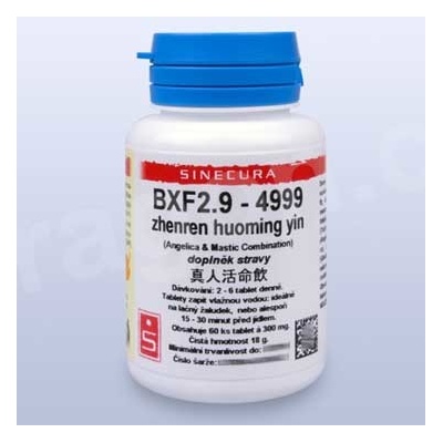 Sinecura BXF2.9 zhenren huoming yin 60 tabliet
