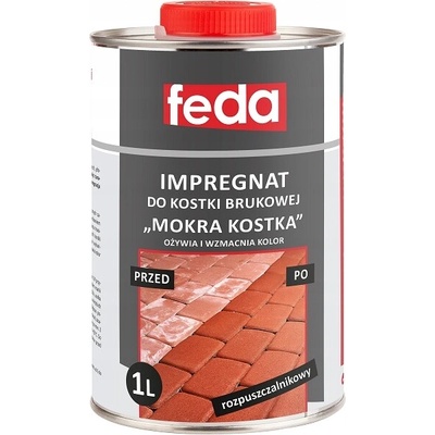 Impregnát na kotník Feda Vlhká kostka 1 l