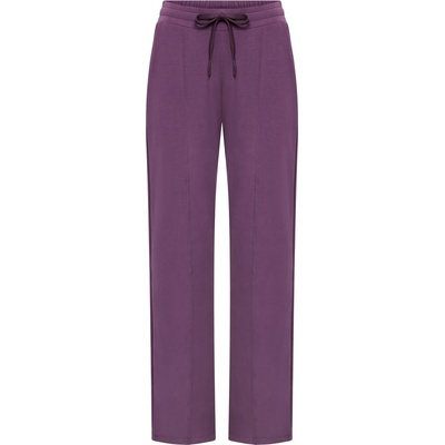 Hey Honey Дамски анцунг долнище Hey honey Women's Long Jersey Pants Tracksuit trousers - Italian Plum (107-4125-0213)