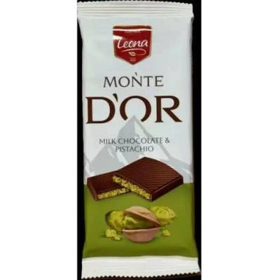 Leona Monte Dor milk pistachio 90 g