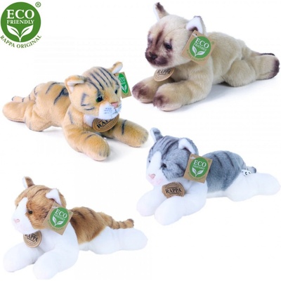 Eco-Friendly kočka ležící 18 cm