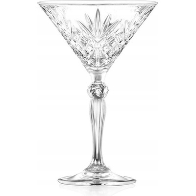 RCR Sada sklenic na Martini Melodia 6 x 210 ml