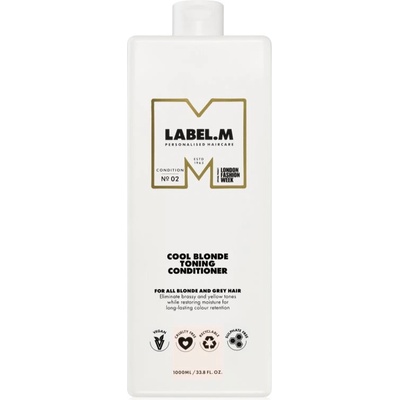label.m Cool Blonde Conditioner хидратиращ балсам неутрализиращ жълтеникавите оттенъци 1000ml