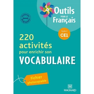 220 activites pour enrichir son vocabulaire CE1 | Helbling, Aminta (2011)