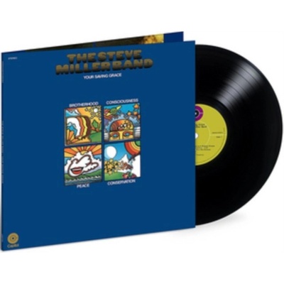Steve Miller Band - Your SavingGrace LP