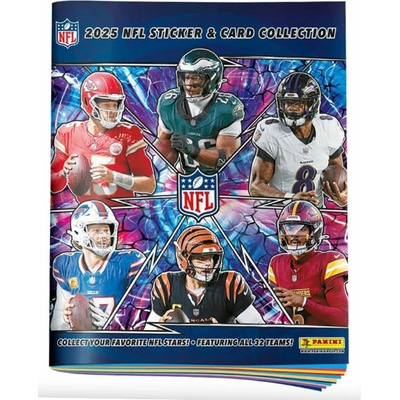 Panini Books Panini NFL Sticker & Card Collection 2025 na samolepky album
