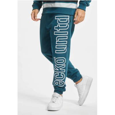 ECKO UNLTD. Мъжко долнище Ecko Unltd. React Sweatpant petrol SUB-ECKOSP1057-00730 - Черен, размер M