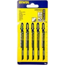 IRWIN List pil.přím. sada HCS-T244D 100 dřevo 5ks