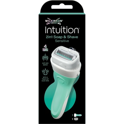 Wilkinson Sword Intuition 2in1 Soap & Shave Sensitive