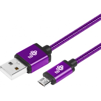 TB Touch AKTBXKU2SBA150F USB - MicroUSB, 1,5m, purpurový