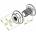 Baks Mushroom bolt + barbed collar cap SGKM6x12e (1.4301) 661020 /100pcs. /