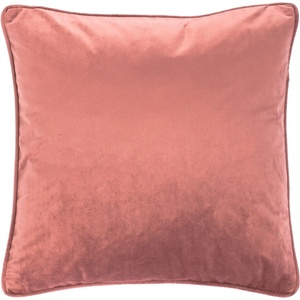 Tiseco Home Studio Розова възглавница Velvety, 45 x 45 cm - Tiseco Home Studio (3277RUSSET)