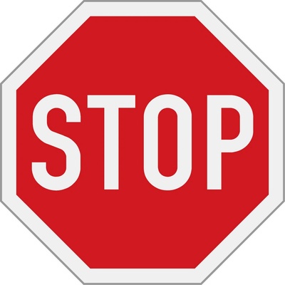 Dopravní značka P6 Stop - Stůj dej přednost v jízdě