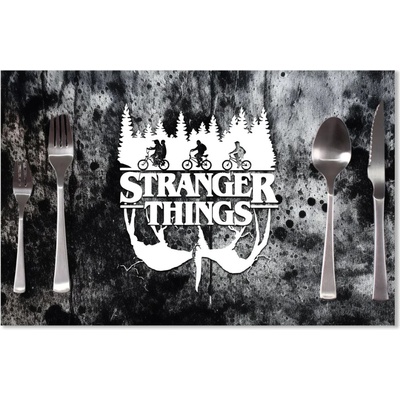 Sablio Prostírání Stranger Things White 40x30cm