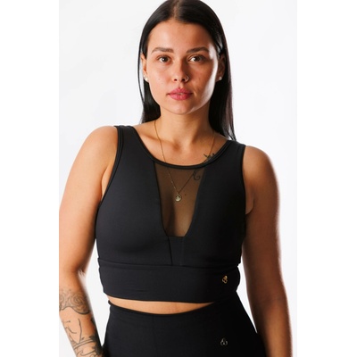 GoldBee Plavky Brazilky Mesh Black