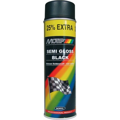 Motip barva pololesk 500 ml 370-04001 černá