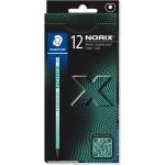 STAEDTLER Графитен молив, HB, STAEDTLER "Norix 181", зелен (181 HB-54)