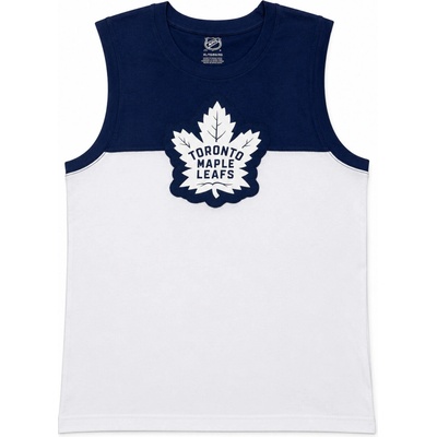 Outerstuff Toronto Maple Leafs White Stripe