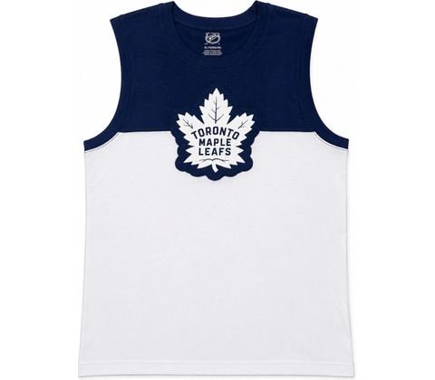 Outerstuff Toronto Maple Leafs White Stripe