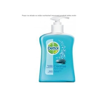 Dettol Cleanse antibakteriálne tekuté mydlo dávkovač 250 ml