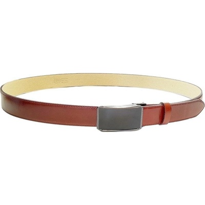 Belts 35-020-A17-48 pánský kožený pásek hnědý
