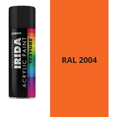HB Body sprej Irida 2004 400 ml oranžový