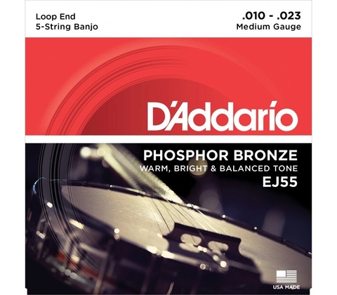 D'ADDARIO EJ55