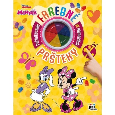 Jiri Models Farebné prstíky Minnie