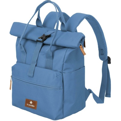 Travelite Раница Travelite Basics Short Handle Roll-up Denim Travelite | Sin | МЪЖЕ | ЕДИН РАЗМЕР