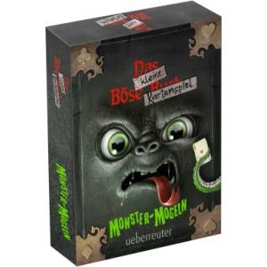 Ueberreuter Verlag Das kleine Böse Kartenspiel - Monster-Mogeln: Das monsterlustige Kartenspiel ab 8 Jahren zur Spiegel-Bestseller-Reihe "Das kleine Böse Buch" | Thomas Hussung