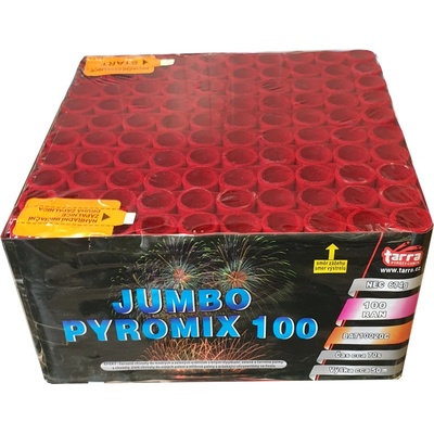 Jumbo pyromix 100 100 výstřelů cal 20 mm