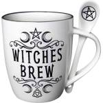Alchemy gothic Чаша с лъжица ALCHEMY GOTHIC - Witches Brew - ALMUG16