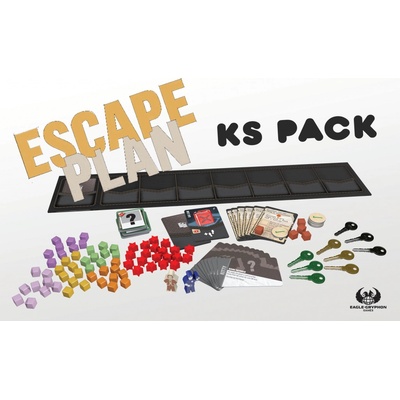 Eagle-Gryphon Games Escape Plan: Rozšíření