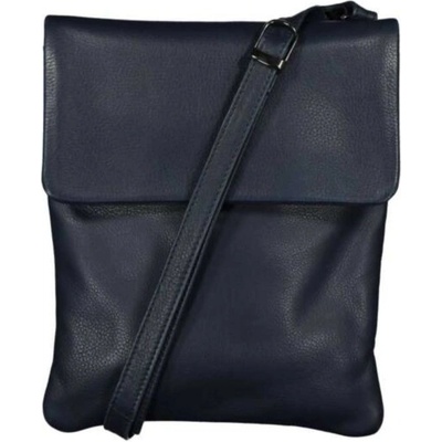 New bags malá kožená kabelka přes rameno LB-207 černá