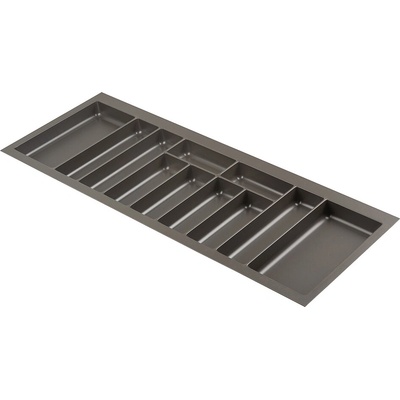 AGOFORM Príborník Nolago pre Merivobox 1108x423mm bazalt šedá 1090030107
