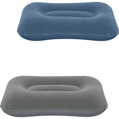 Bestway 67121 mikroplyšový polštář Bestway modrý 42x26x10