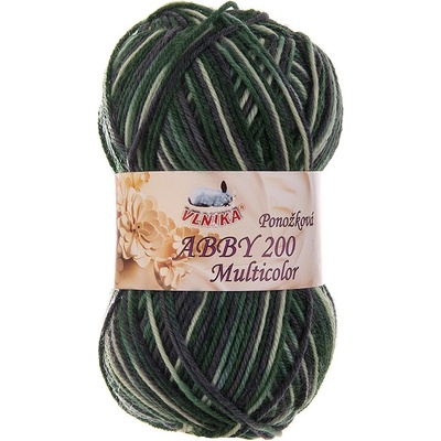 VLNIKA Příze Abby 200 multicolor ponožková Varianta: 356 – Hledejceny.cz