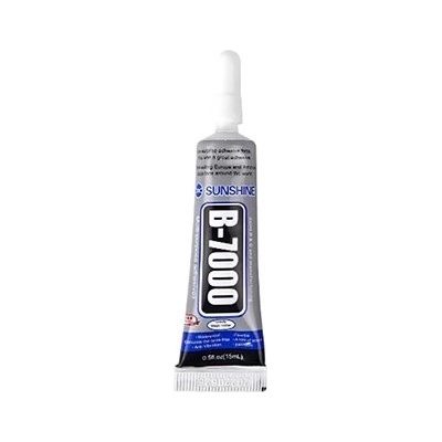 Sunshine Lepidlo B-7000 15ml Transparent