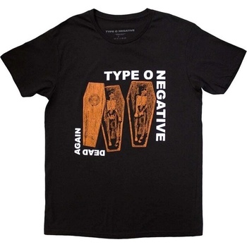 Type O Negative Риза Dead Again Unisex Black S (TONTS16MB01)