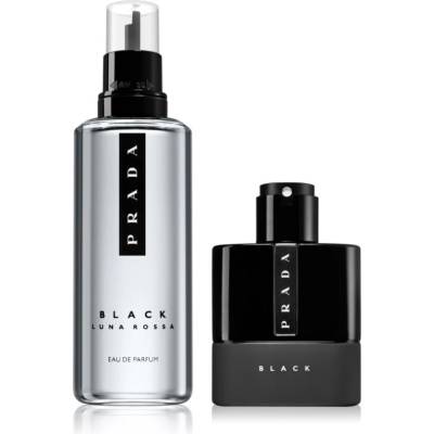 Prada Luna Rossa Black Refill Set комплект за мъже