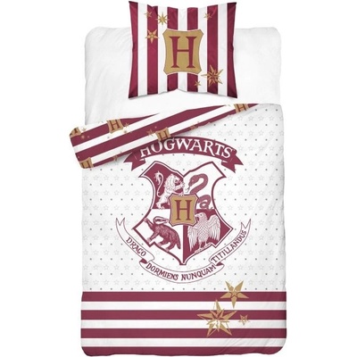 DETEXPOL Obliečky Harry Potter white Bavlna 140x200 70x80