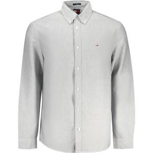 Tommy Hilfiger Мъжка риза с дълъг ръкав tommy hilfiger, Размер 2xl, Цвят Сиво (dm0dm21298_grc1g)