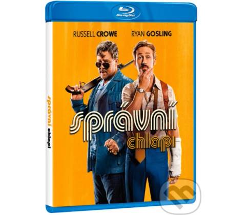 Správní chlapi - BD